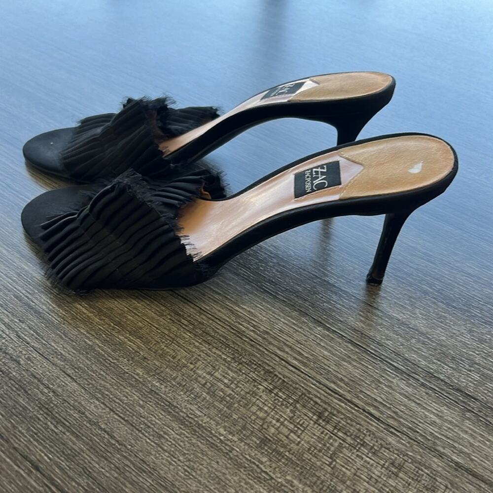 Zac ZAC POSEN high heeled sandals. Size 9.5 - Picture 4 of 7